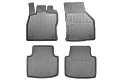 3P TPE Fussmatten fuer Volkswagen Arteon / Arteon Shooting Brake 2017-