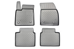 3P TPE Fussmatten fuer Ford Focus IV Hatchback (auch Mild Hybrid) 2018-