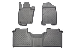 3P TPE Fussmatten fuer Mercedes X-Klasse 2017-