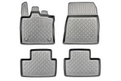 TPE Fussmatten fuer Renault Captur II (auch E-Tech Plug-in Hybrid / Full Hybrid / Mild Hybrid) 2020-06.2024