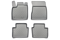 3P TPE Fussmatten fuer Nissan Qashqai III (J12) Mild-Hybrid 2021-