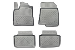 3P TPE Fussmatten fuer Dacia Logan III 2021-