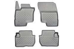 3P TPE Fussmatten fuer Mitsubishi Eclipse Cross PEVH 03.2021-