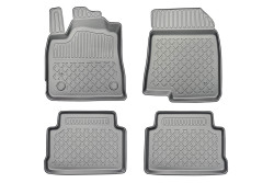 3P TPE Fussmatten fuer Dacia Jogger 5 Sitze 2022-
