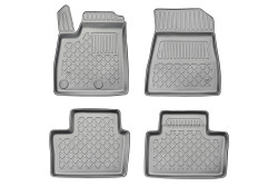 3P TPE Fussmatten fuer Renault Austral Mild Hybrid 2022-