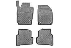 3P TPE Fussmatten fuer Skoda Fabia III (NJ) Combi 11.2014-08.2021