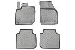 TPE Fussmatten fuer Skoda Kodiaq II (auch Hybrid / Plug-in Hybrid) 2024-