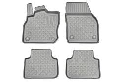 TPE Fussmatten fuer Cupra Terramar (auch MEVH / E-Hybrid Plug-in Hybrid) 06.2024-