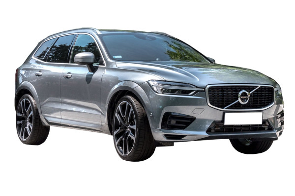 Auto Leder All-Inclusive-Kofferraummatte für Volvo XC60 II 2018