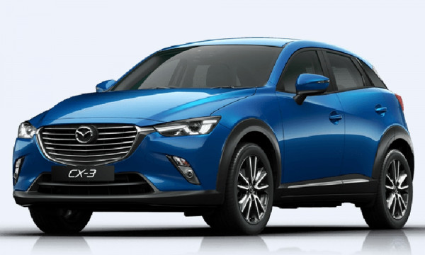 Kofferraumwanne fuer Mazda CX-3 06.2015- passgenau