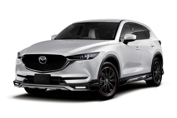 Für Mazda CX-5 KF Innen Autotür Dekore Türgriff Abdeckung Zierleisten  2017-2021