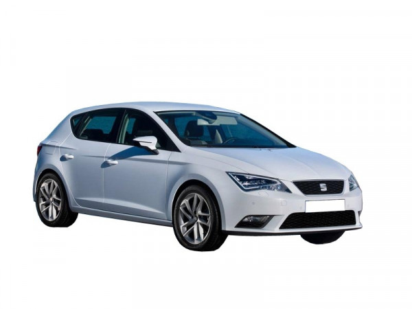 Design Kofferraumwanne passend für Seat Leon 5 Türer Schrägheck 5F auch  Cupra, FR ab BJ. 11.2012> Kofferraummatte passgenau mit erhöhtem Rand