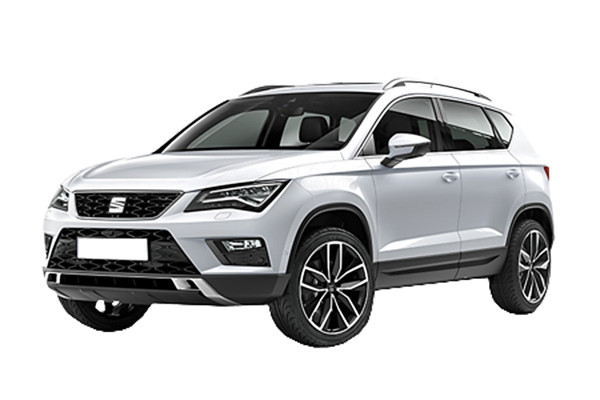 M MOTOS Gummimatten Auto Fussmatte passt für SEAT Ateca ab 2016