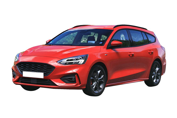 Kofferraumwanne Ford Focus IV Turnier 2018 aus Antirutsch-Plastik | MDM Shop