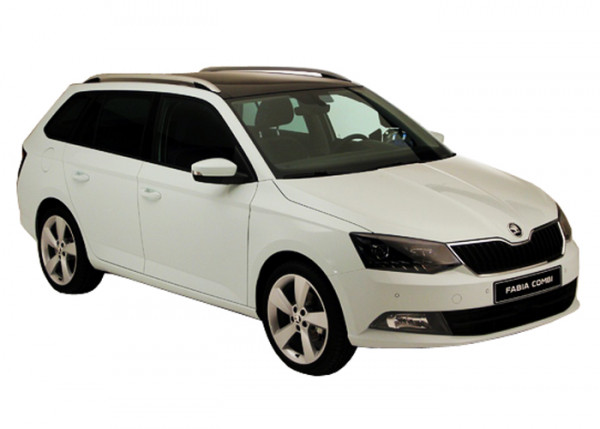 Premium Kofferraumwanne für Skoda Fabia III Combi (NJ) - Auto Ausstattung  Shop