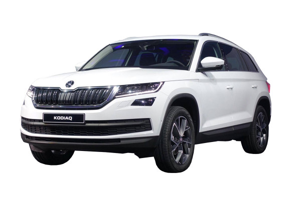 Carbox FORM Kofferraumwanne 1833 für Skoda Kodiaq (NS7) SUV 5 und