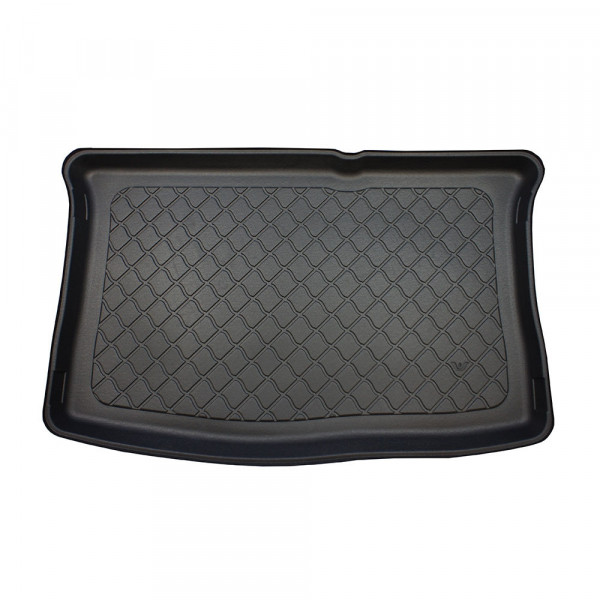 GUMMI-KOFFERRAUMWANNE KOFFERRAUMMATTE für HYUNDAI ix20 ab 2010 Oberen Position GUMMI-KOFFERRAUMWANNE KOFFERRAUMMATTE für HYUNDAI ix20 ab 2010 Oberen Position