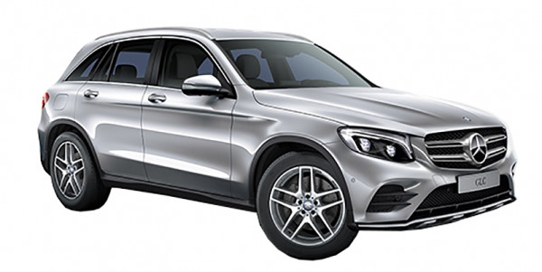 Kofferraumschutz Mercedes GLC 2015-2022