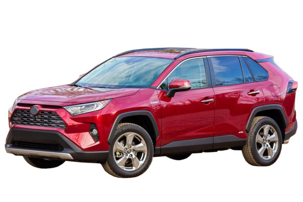 GAFAT Toyot-a RAV4/Hybrid 2019-2023 2024 Kofferraummatte, Leicht zu Falten,  TPE Allwetter-Kofferraumwanne, Original 3D Scannen Hohe Kante  Multifunktion, Kompatibel mit Toyota RAV4 : : Auto & Motorrad