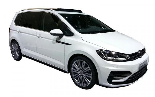 Kofferraumwanne fuer Volkswagen Touran aus Antirutsch-Plastik ab 09.2015- |  Online Shop