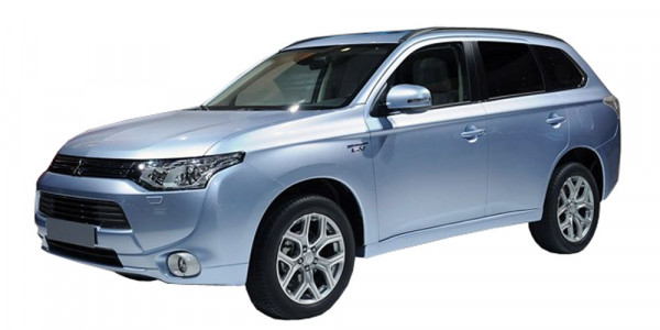 Kofferraumwanne Mitsubishi Outlander III: PHEV Hybrid