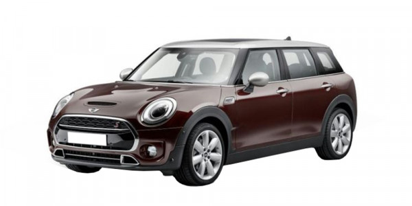 Starliner Kofferraumwanne schwarz für Mini Clubman, ab Bj. 2015