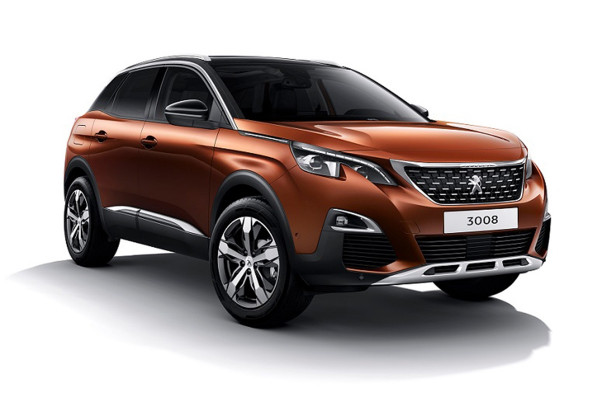 Kofferraumwanne fuer Peugeot 3008 II 11.2016- passgenau