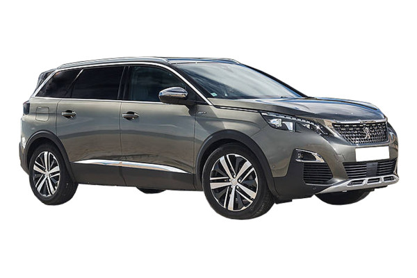 Kofferraumwanne Peugeot 5008 SUV (P87), polyethylen