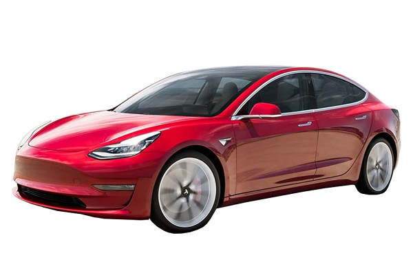 Tesla Model 3 Kofferraumwanne 2019