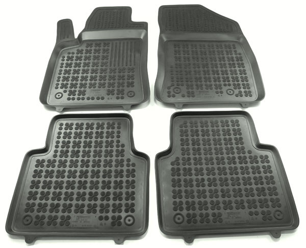 Fußmatten Für Citroen C3 Aircross II Hybrid - Passgenaue Gummimatten