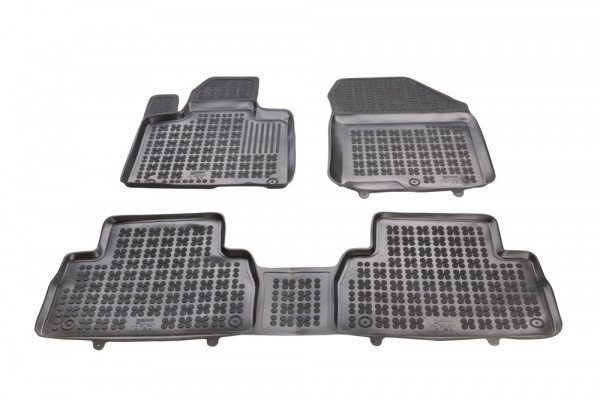 Gummi Fußmatten Hyundai Santa Fe 2 Gummimatten Gummifußmatten Set Gummi Fußmatten Hyundai Santa Fe 2 Gummimatten Gummifußmatten Set