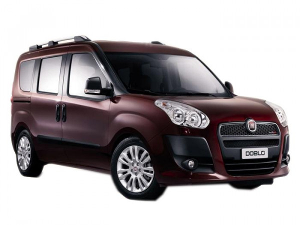 Kofferraumwanne Aus Antirutsch Plastik Fiat Doblo Ii 5 Sitzer Ab