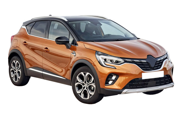 Kofferraumwanne aus Antirutsch Renault Captur 2020- passgenau