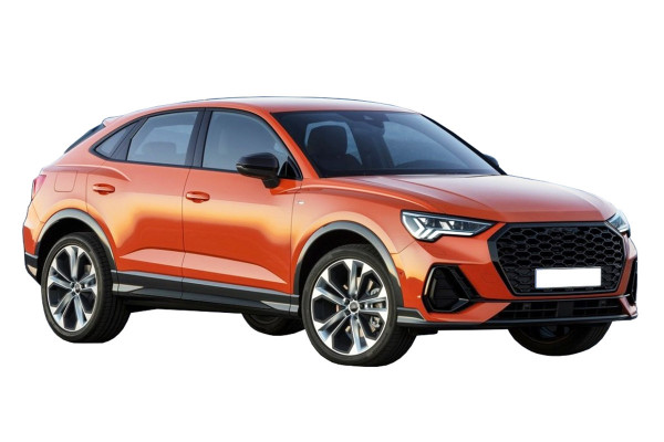 µ Matte / Kofferraumwanne / Laderaumwanne für Audi Q3 ( F3 ) erhöhte  Ladefläche