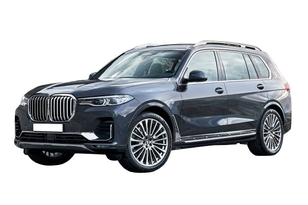 Kofferraumwanne Antirutsch-Plastik Passgenaue 2019- Sitze Kofferraumwanne BMW X7 aus 7