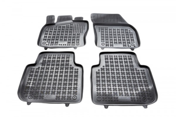 Z330774 SET Kofferraumwanne Gummifußmatten für VW Volkswagen Tiguan Allspace  Tre