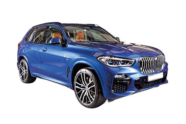 BMW X5 G05 Kofferraumwanne 2019- aus Antirutsch-Plastik | MDM Shop