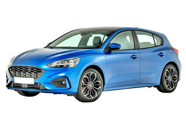 Kofferraumwanne aus Antirutsch-Plastik Ford Focus Active 2018