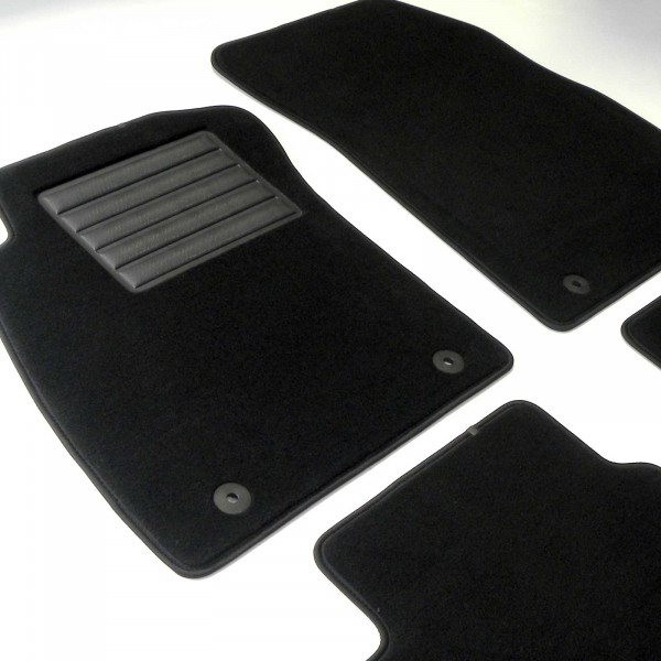 Velours Fußmatten in schwarz VW Sharan 1 7M8 Bj 1995-2010 Velours Fußmatten in schwarz VW Sharan 1 7M8 Bj 1995-2010