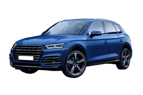 Kofferraumwanne fuer aus Antirutsch Audi Q5 II (FY) TFSI 05.2019- passgenau