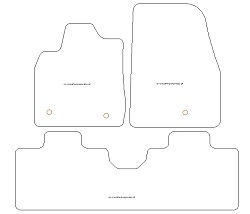 MDM personalisierte Fußmatten