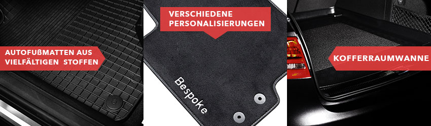 Online-Shop Fußmatten | E-Klasse | Mercedes Passform Gummimatten garantiert‎ & Automatten Originale MDM