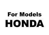 Fußmatten honda