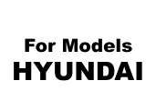 Fußmatten hyundai