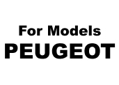 Fußmatten peugeot