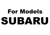 Fußmatten subaru