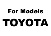 Fußmatten toyota